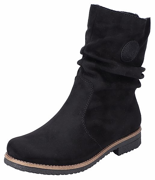 Rieker Winterstiefelette, mit gerafftem Schaft günstig online kaufen