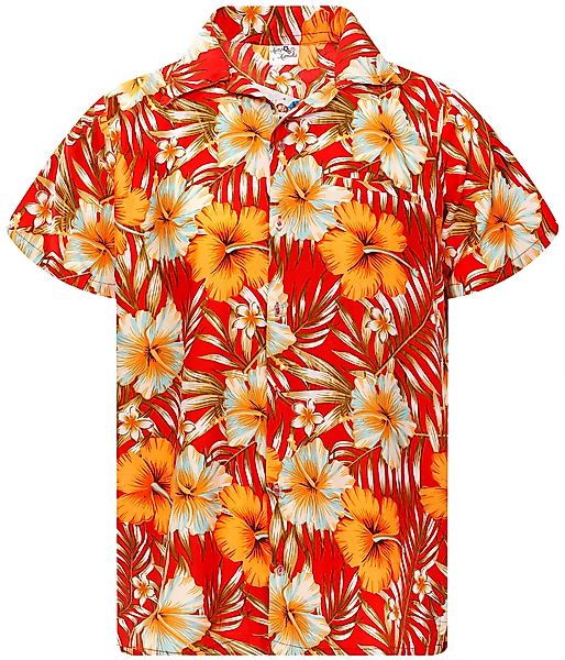 King Kameha Hawaiihemd Tropical Hibiscus Funky günstig online kaufen