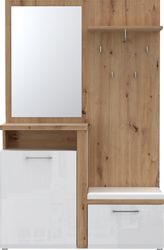 FORTE Kompaktgarderobe "Tuluza" Breite ca. 128,8 cm günstig online kaufen