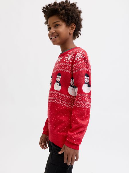 Jack & Jones Junior Rundhalspullover JJXMAS günstig online kaufen