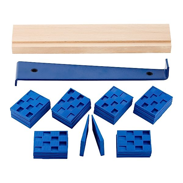 LUX-TOOLS Parkett- / Laminatverlege-Set Kunststoff günstig online kaufen