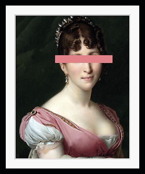 queence Bild »Johanna mit Farbklecks«, Frau-Historische Persönlichkeiten-Bi günstig online kaufen