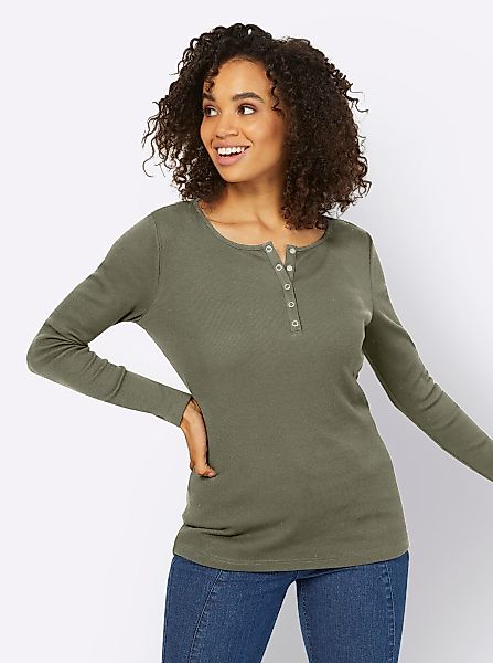 heine Langarmshirt "Shirt" 1 Stk. tlg. günstig online kaufen