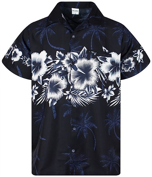 King Kameha Hawaiihemd Flower Chest Funky günstig online kaufen