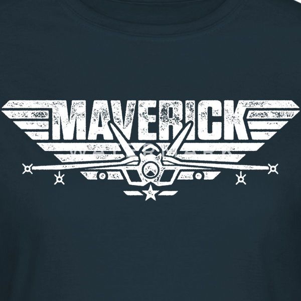 Spreadshirt T-Shirt Top Gun Maverick Kampfjet günstig online kaufen
