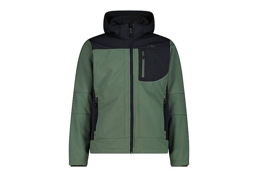 CMP Softshelljacke CMP Herren Softshell Jacke Zip Hood 3A01787N günstig online kaufen