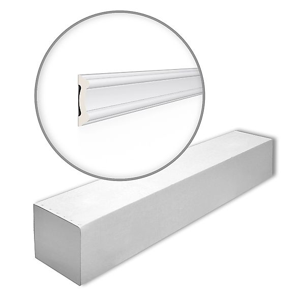 NOEL & MARQUET NMC Z1550-Box ARSTYL Wandleisten 1 Karton Set mit 23 Stuckle günstig online kaufen