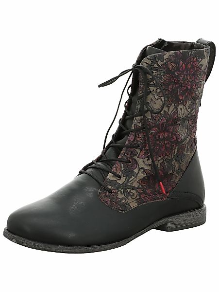 Think Schnürstiefelette "Think Stiefelette Leder" günstig online kaufen