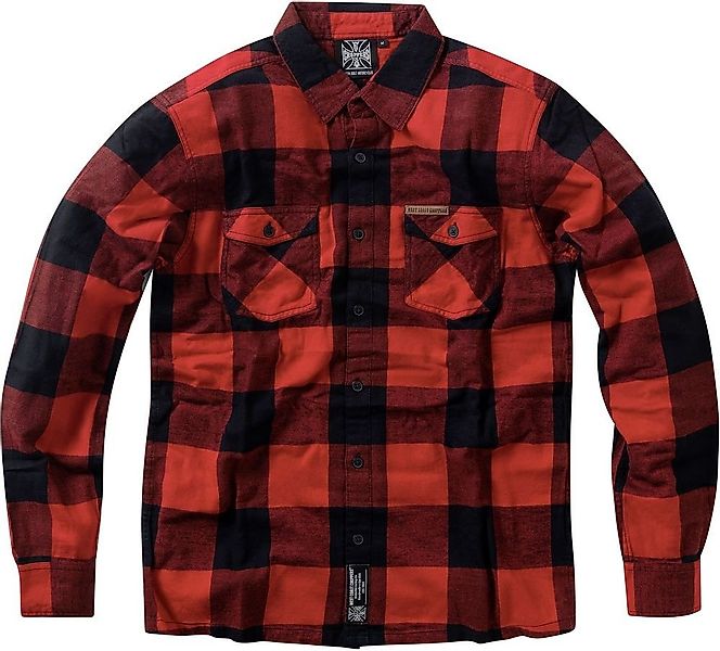 West Coast Choppers Langarmhemd Rigid Flannel günstig online kaufen