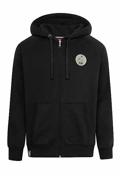 Derbe Sweatjacke "Sturmmöwe", Reißverschluss, Nachhaltig, Organic Cotton, G günstig online kaufen