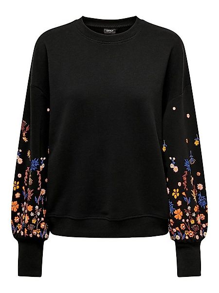 ONLY Sweatshirt ONLBrooke (1-tlg) Stickerei günstig online kaufen