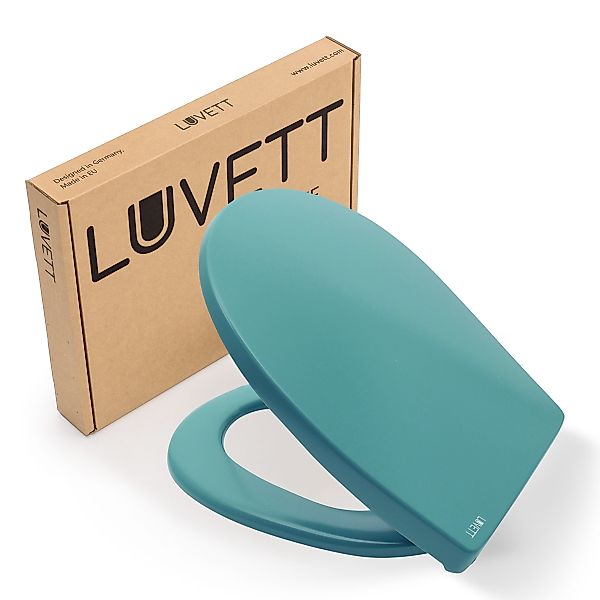 LUVETT WC-Sitz Farben C100 (Komplett-Set, Inklusive günstig online kaufen