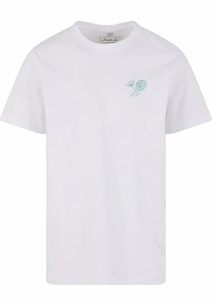 MisterTee T-Shirt "MisterTee Chasing Aces Smiling Faces Tee" 1 Stk. tlg. günstig online kaufen