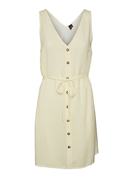 Vero Moda Sommerkleid BUMPY (1-tlg) Drapiert/gerafft günstig online kaufen