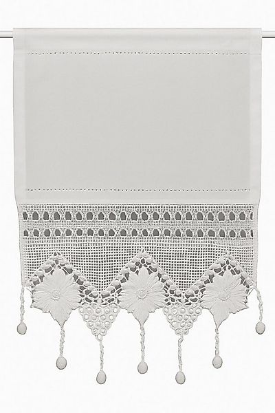 HOSSNER - ART OF HOME DECO Scheibengardine 35x45 cm (1 St), blickdicht, Bau günstig online kaufen