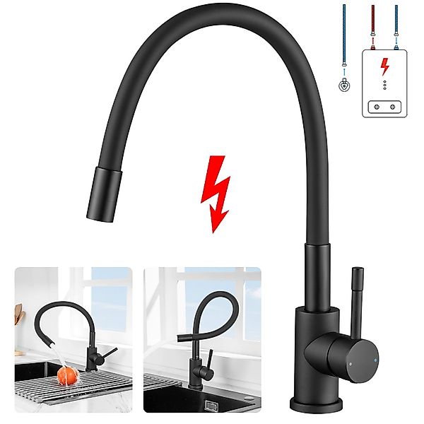 Sofetiy max Spültischarmatur Niederdruck Flexible Küchenarmatur günstig online kaufen