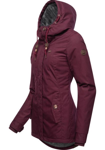 Ragwear Winterjacke Monade Damen Winterparka mit günstig online kaufen