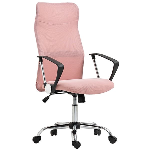 HOMCOM Bürostuhl Ergonomischer Schreibtischstuhl mit Armlehne, hoher Rücken günstig online kaufen