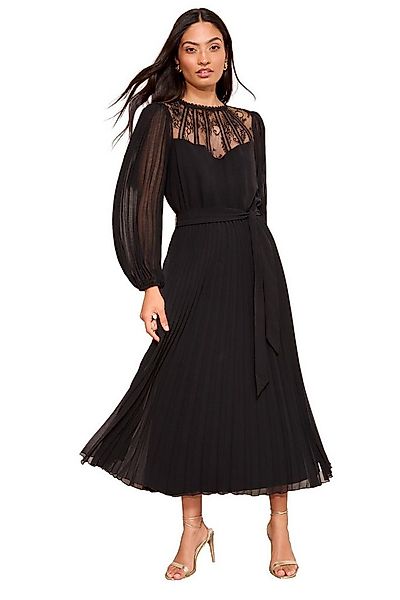 Friends Like These Midikleid Friends Like These Midikleid aus Chiffon, Regu günstig online kaufen