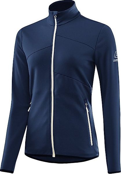 Löffler Fleecejacke W MIDJACKET MERINO-FLEECE DARK BLUE günstig online kaufen