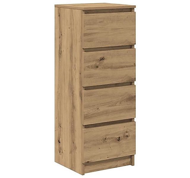 vidaXL Sideboard Sideboard Artisan-Eiche 37,5x35x99 cm Holzwerkstoff (1 St) günstig online kaufen