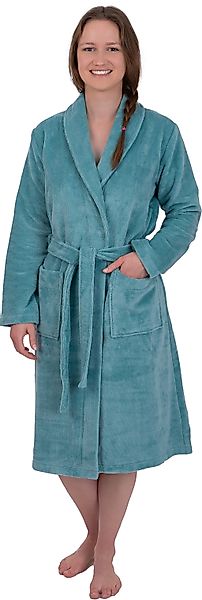 Wewo fashion Damenbademantel "ideal für Sauna & Spa, Hotelbademantel, Morge günstig online kaufen