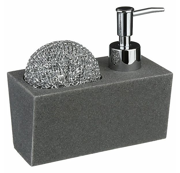 5five Simply Smart Seifenspender mit Spülschwamm günstig online kaufen