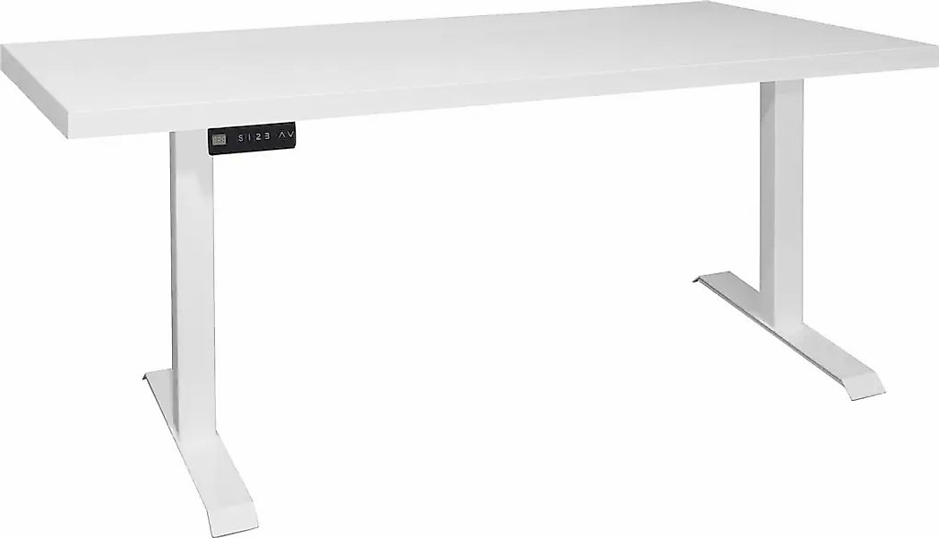 Mäusbacher Schreibtisch "Big System Office", Breite 160 cm, elektrisch höhe günstig online kaufen
