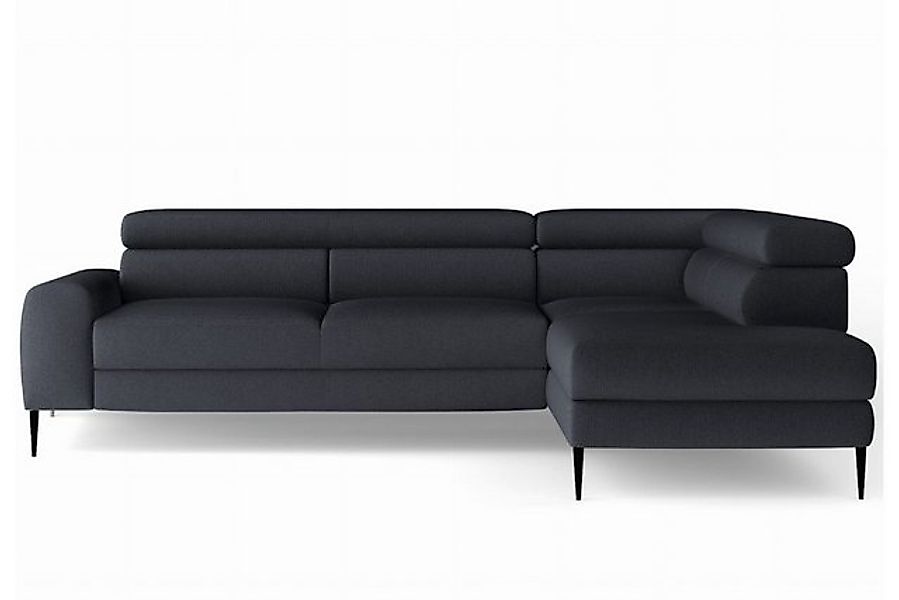 Friderik-EU Ecksofa CALCIO L mit Schlaffunktion Bettkasten Relaxfunktion günstig online kaufen