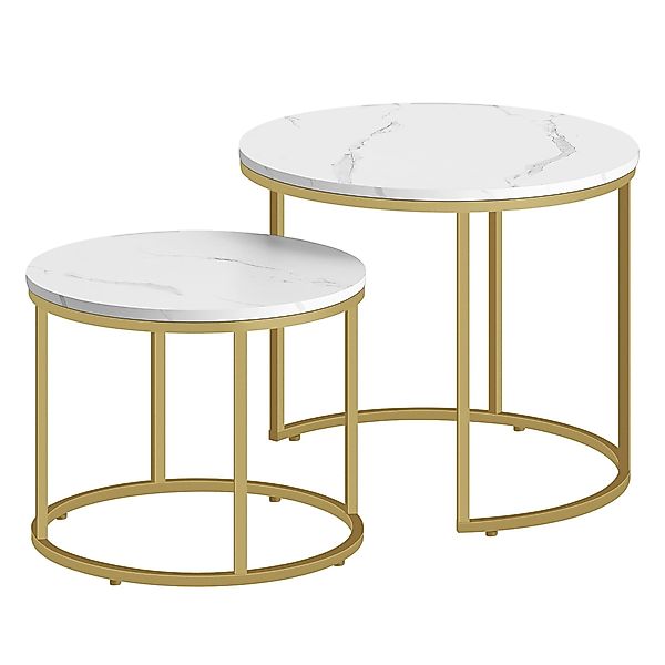 Home Collective Couchtisch 2er Set Beistelltisch günstig online kaufen