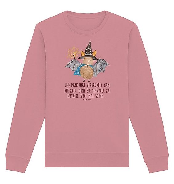 Mr. & Mrs. Panda Longpullover Größe XL Fledermaus Zauberer - Canyon Pink - günstig online kaufen