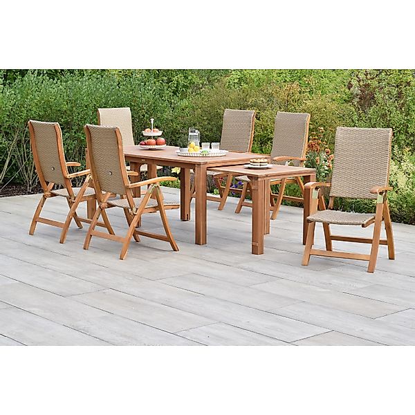 Capri 7tlg. SetKlappsesseFlex AZ günstig online kaufen