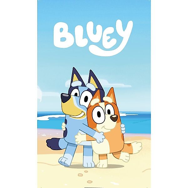 Bluey Handtücher Bluey Handtuch 30x50cm – günstig online kaufen