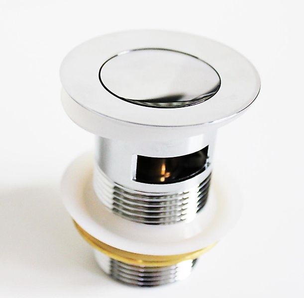 PROKIRA Waschtisch P202E55 Ablauf Ventil Siphon Massiv Messing Verchromt mi günstig online kaufen