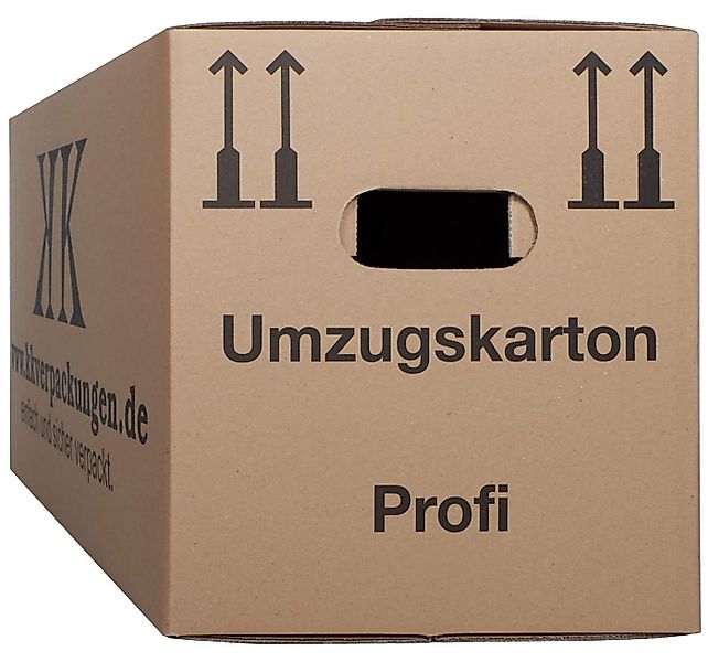 KK Verpackungen Aufbewahrungsbox (Spar-Set, 10 St., 10er-Set), Umzugskarton günstig online kaufen