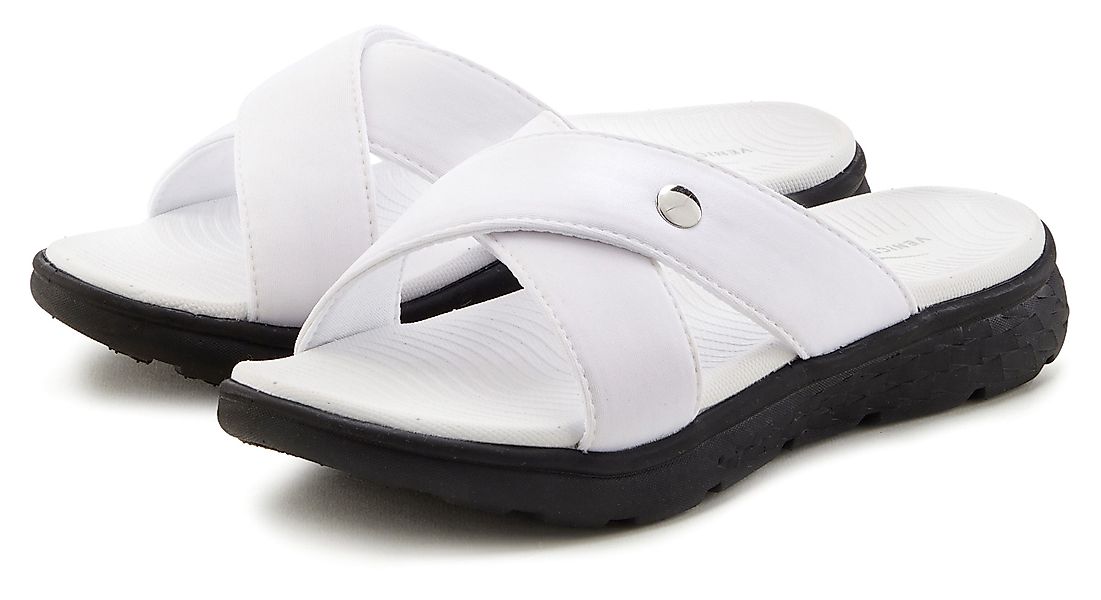 Venice Beach Badepantolette Pantolette, Mule, Sandale, günstig online kaufen