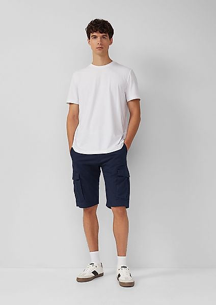 s.Oliver Bermudas File: Baumwoll-Bermuda im Relaxed günstig online kaufen