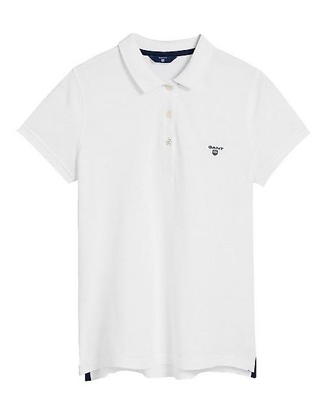 Gant T-Shirt Damen Poloshirt - MD. Summer Pique, Halbarm günstig online kaufen
