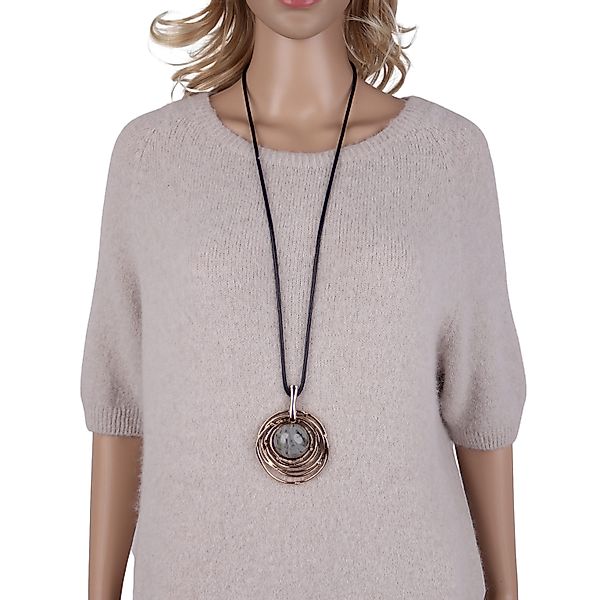 MIRROSI Lange Kette Damen Halskette mit günstig online kaufen