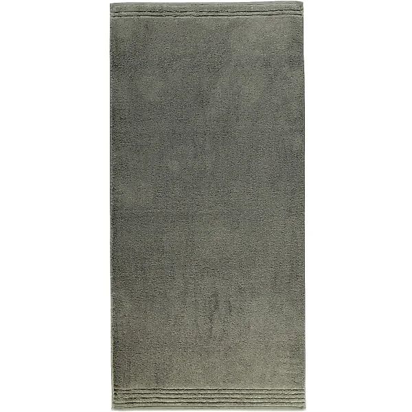 Vossen Vienna Style Supersoft - Farbe: slate grey - 742 - Badetuch 100x150 günstig online kaufen