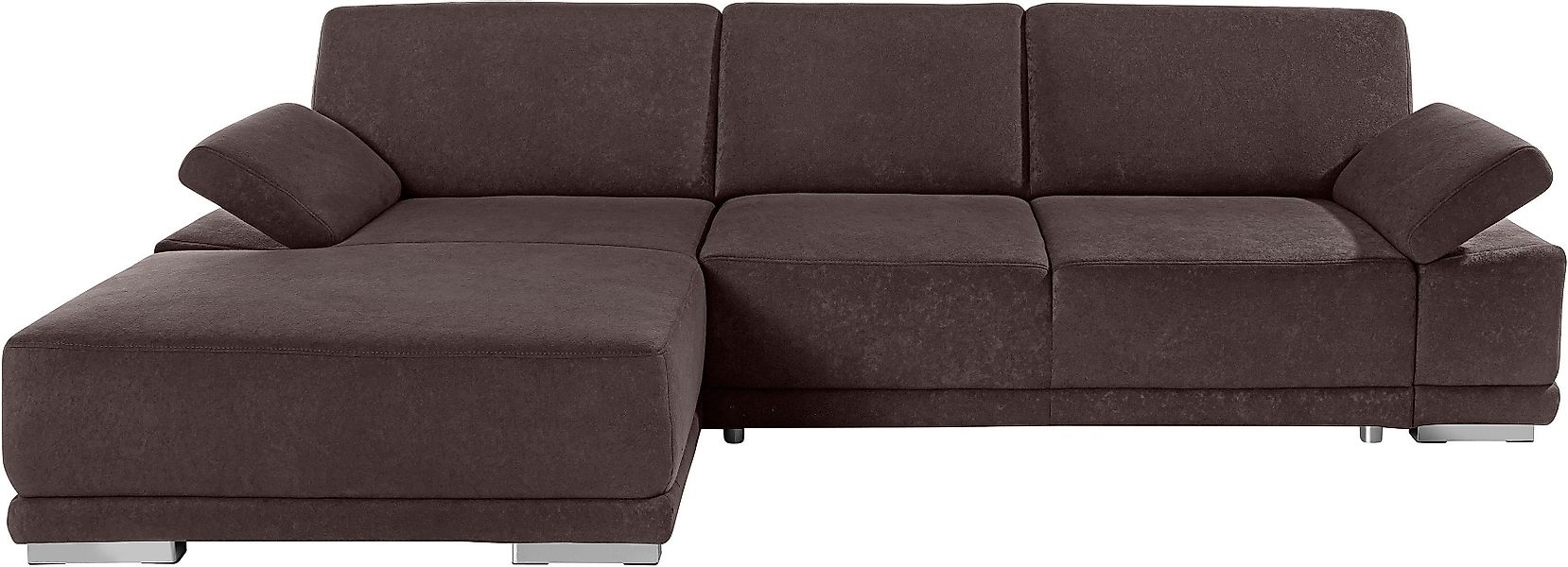 sit&more Ecksofa "Coria L-Form", mit XL-Recamiere, wahlweise mit Bettfunkti günstig online kaufen