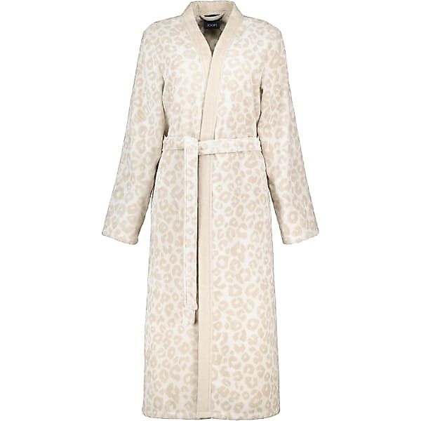 JOOP! Bademäntel Damen Kimono Leo 1666 - Farbe: Creme - 36 - XL günstig online kaufen