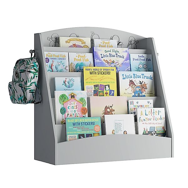 radelldar Bücherregal Kinderbücherregal mit 5 offenen günstig online kaufen