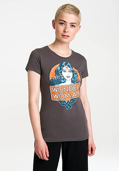 LOGOSHIRT T-Shirt "Wonder Woman", mit tollem Frontprint günstig online kaufen