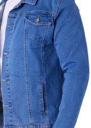 Denim Distriqt Jeansjacke Herren Basic Jeansjacke günstig online kaufen