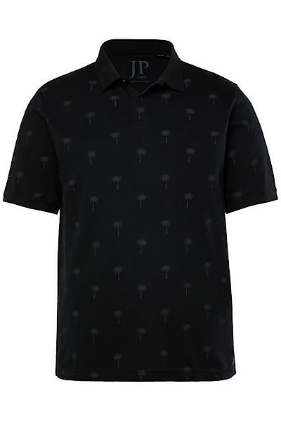 JP1880 Poloshirt JP 1880 Poloshirt Halbarm Piqué Alloverdruck günstig online kaufen