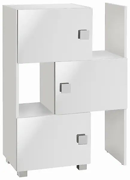 Schildmeyer Schieberegal »Quadra«, stapelbar, Badregal günstig online kaufen
