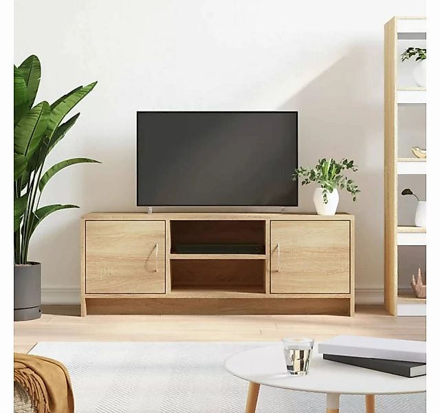 furnicato TV-Schrank Sonoma-Eiche 102x30x37,5 cm Holzwerkstoff günstig online kaufen