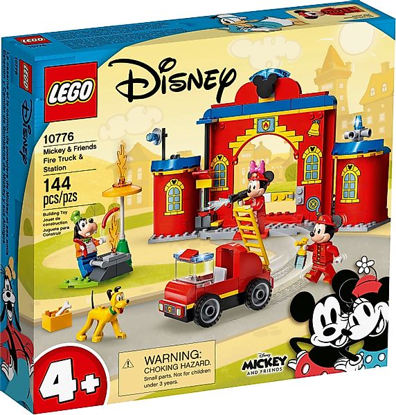 LEGO® LEGO® Disney 10776 Mickys Feuerwehrstation günstig online kaufen