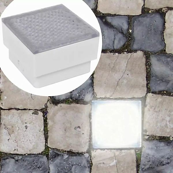 Led Bodeneinbauleuchten 12 Stk 100x100x68 Mm günstig online kaufen